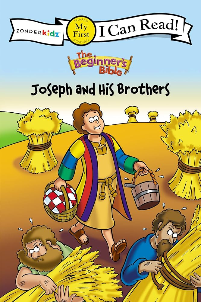 The Beginner's Bible Joseph and His Brothers: My First (I Can Read! / The Beginner's Bible) | Amazon (US)