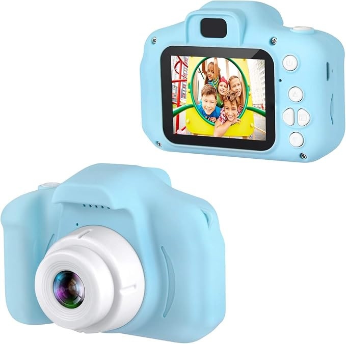 Dartwood 1080p Digital Camera for Kids with 2.0” Color Display Screen & Micro-SD Card Slot for ... | Amazon (US)