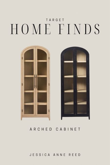 Black arched cabinet, white oak arched cabinet, arch cabinet, black arch cabinet, black cabinet, glass door cabinet, Target home, living room cabinet, curio cabinet, display cabinet, tall arch cabinet, dining room cabinett

Follow my shop @jessicaannereed on the @shop.LTK app to shop this post and get my exclusive app-only content!

#liketkit #LTKStyleTip #LTKHome
@shop.ltk
https://liketk.it/4IiCK

#LTKStyleTip #LTKHome