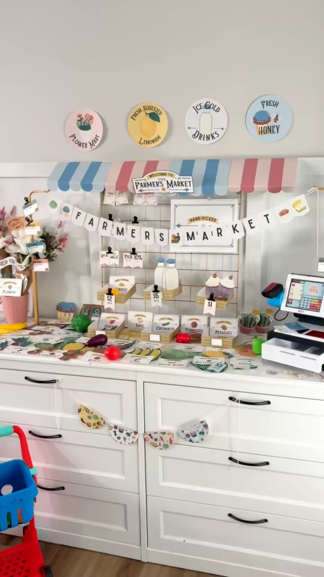 Printable pretend play - Farmer’s Market collection! 60 pages of endless fun and play!

#LTKmomlife #LTKKids
