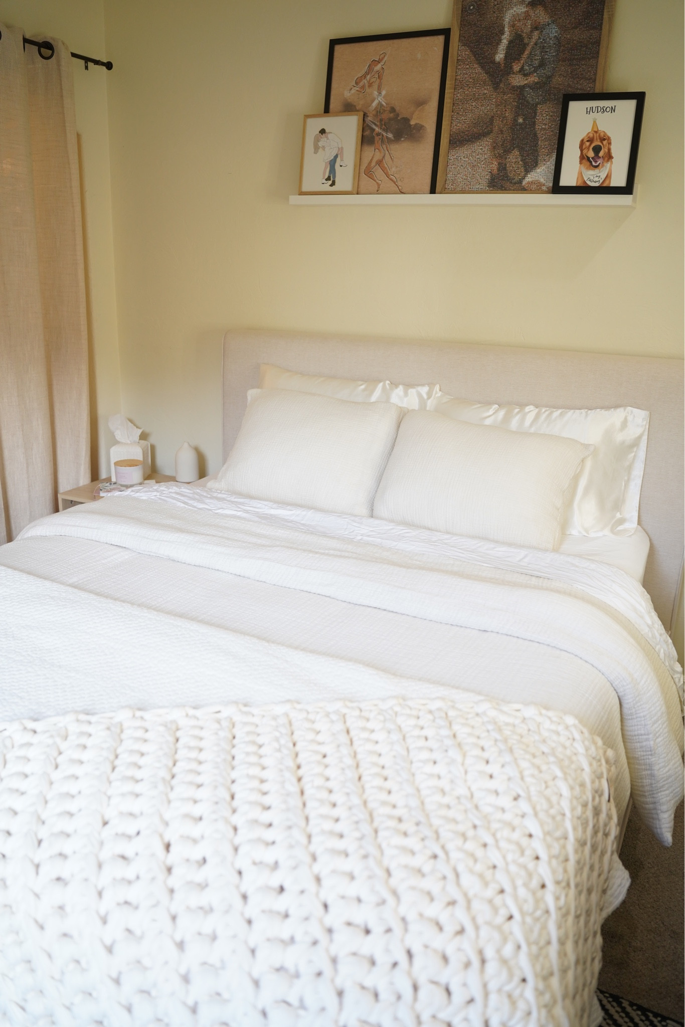 Neutral bedroom / bedding.  

#LTKhome #LTKxPrimeDay #LTKunder100