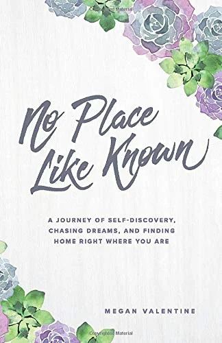 No Place Like Known: A Journey Of Self-Discovery, Chasing Dreams, And Finding Home Right Where Yo... | Walmart (US)