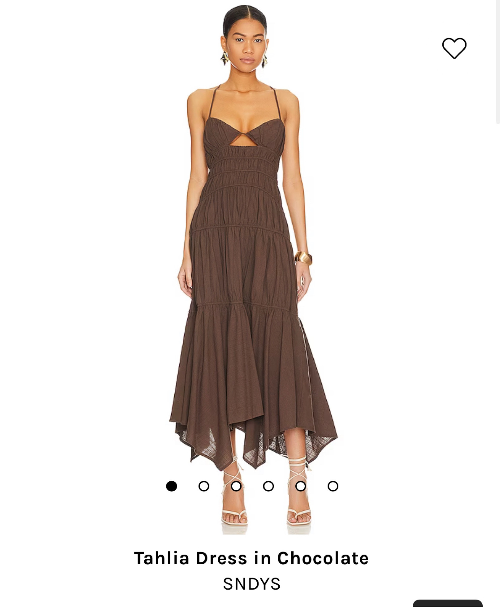 A vacay dress on my wish list for somewhere tropical 

#LTKtravel