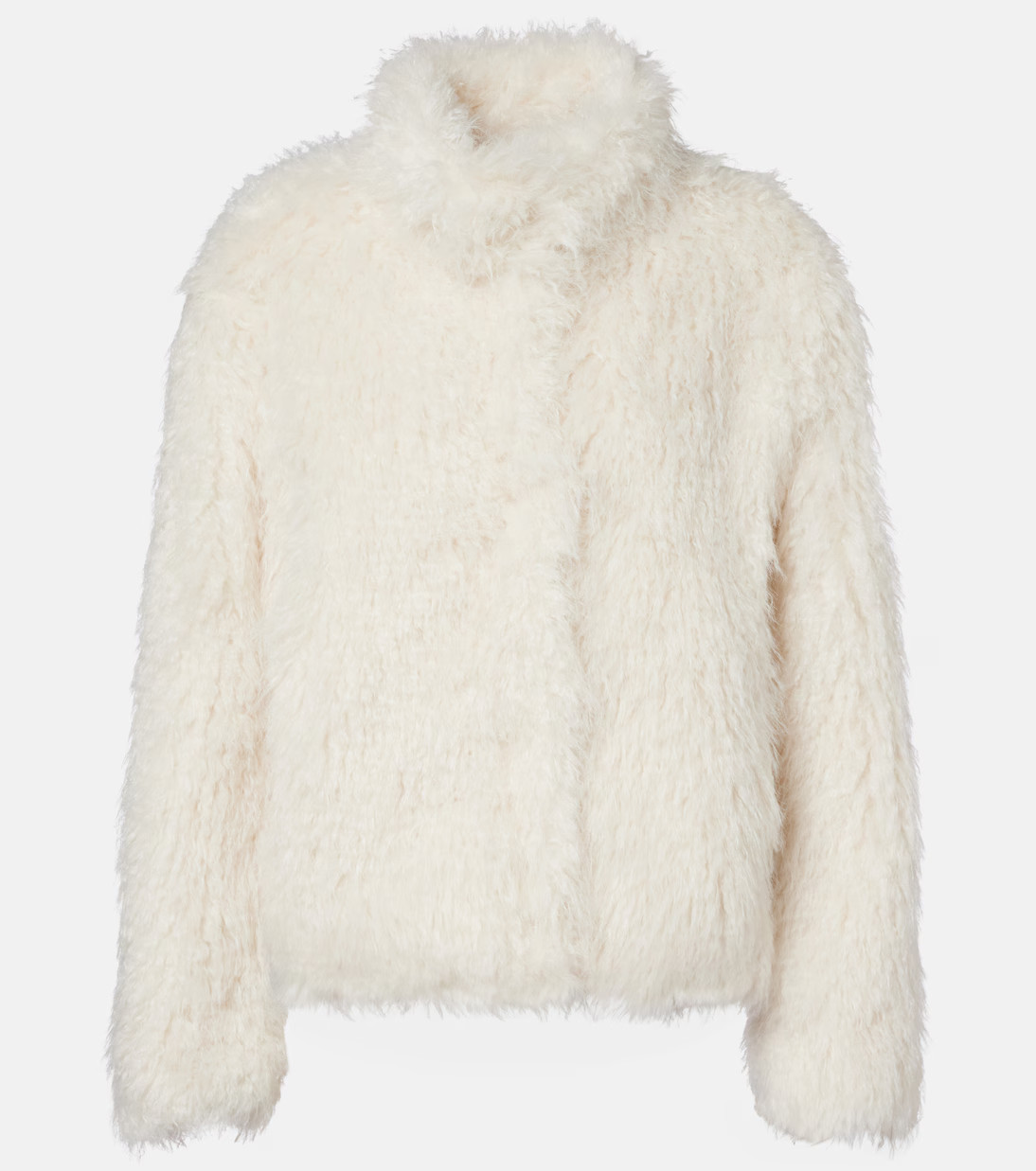 Shaggy jacket | Mytheresa (UK)
