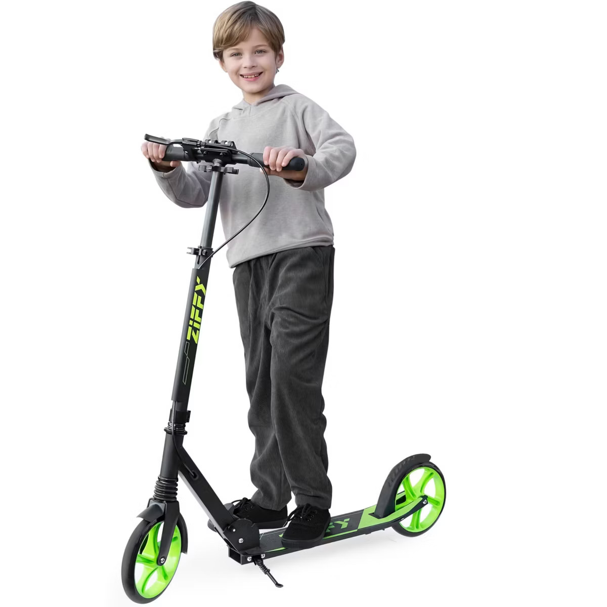 Joyfy Foldable Kick Scooter for Kids Ages 6-12, Adjustable Scooter with Hand Brake, ABEC-9 Bearin... | Target