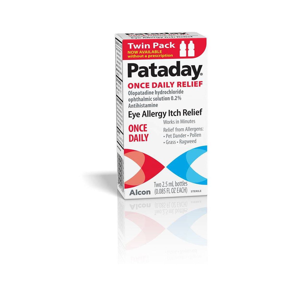 Pataday Once Daily Relief Allergy Drops | Target