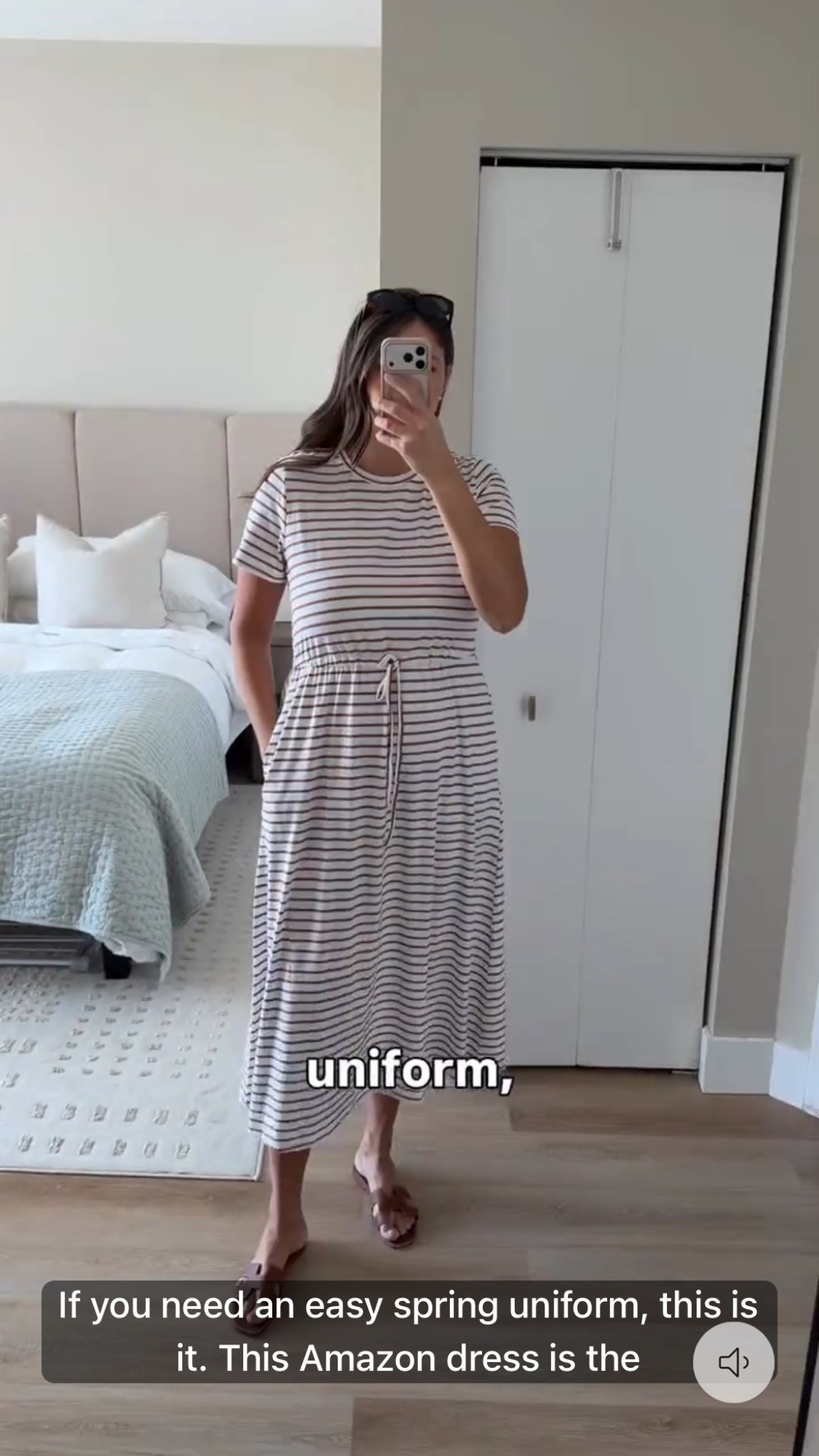 your everyday spring uniform

amazon dress, striped dress, casual dress, spring outfit, easy outfit, everyday style, comfy dress

#LTKSeasonal #LTKU #LTKmomlife