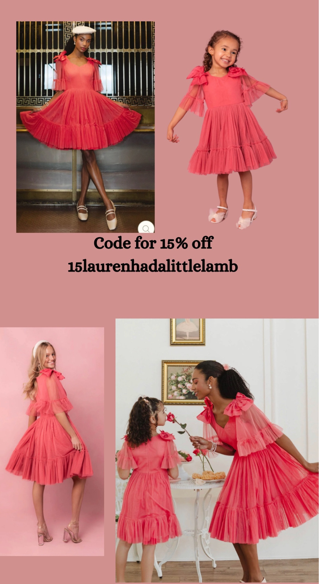 Soooo cute Valentine’s Day dresses for mommy and me from Ivy city co! 

#LTKGiftGuide #LTKSeasonal #LTKparties