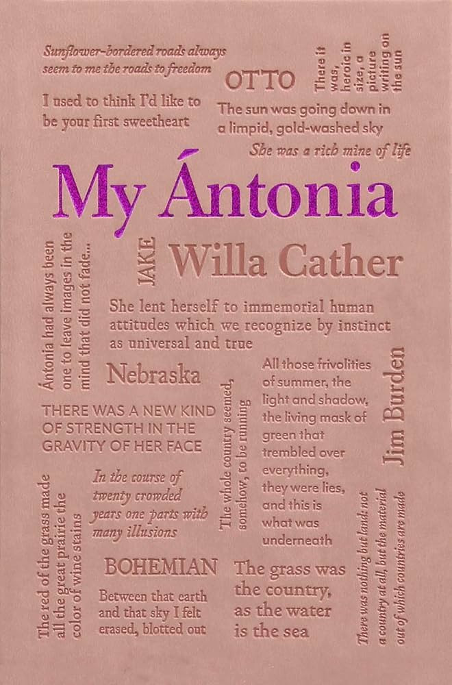 My Ántonia (Word Cloud Classics) | Amazon (US)