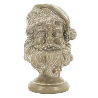 7.5" Santa Bust Tabletop Décor by Ashland® | Michaels | Michaels Stores
