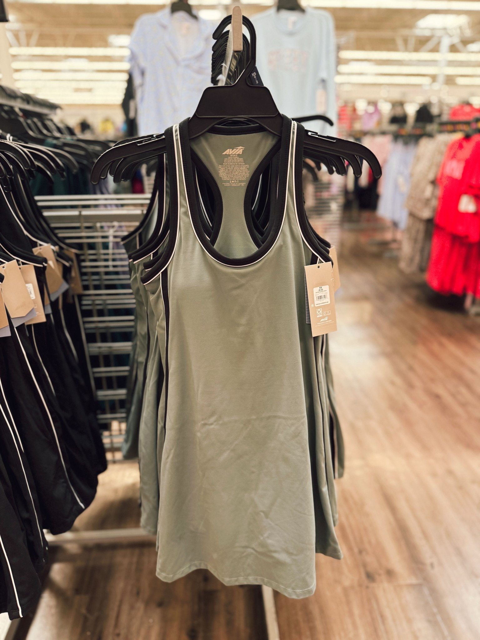 Avia sports dress from Walmart! So cute!!!