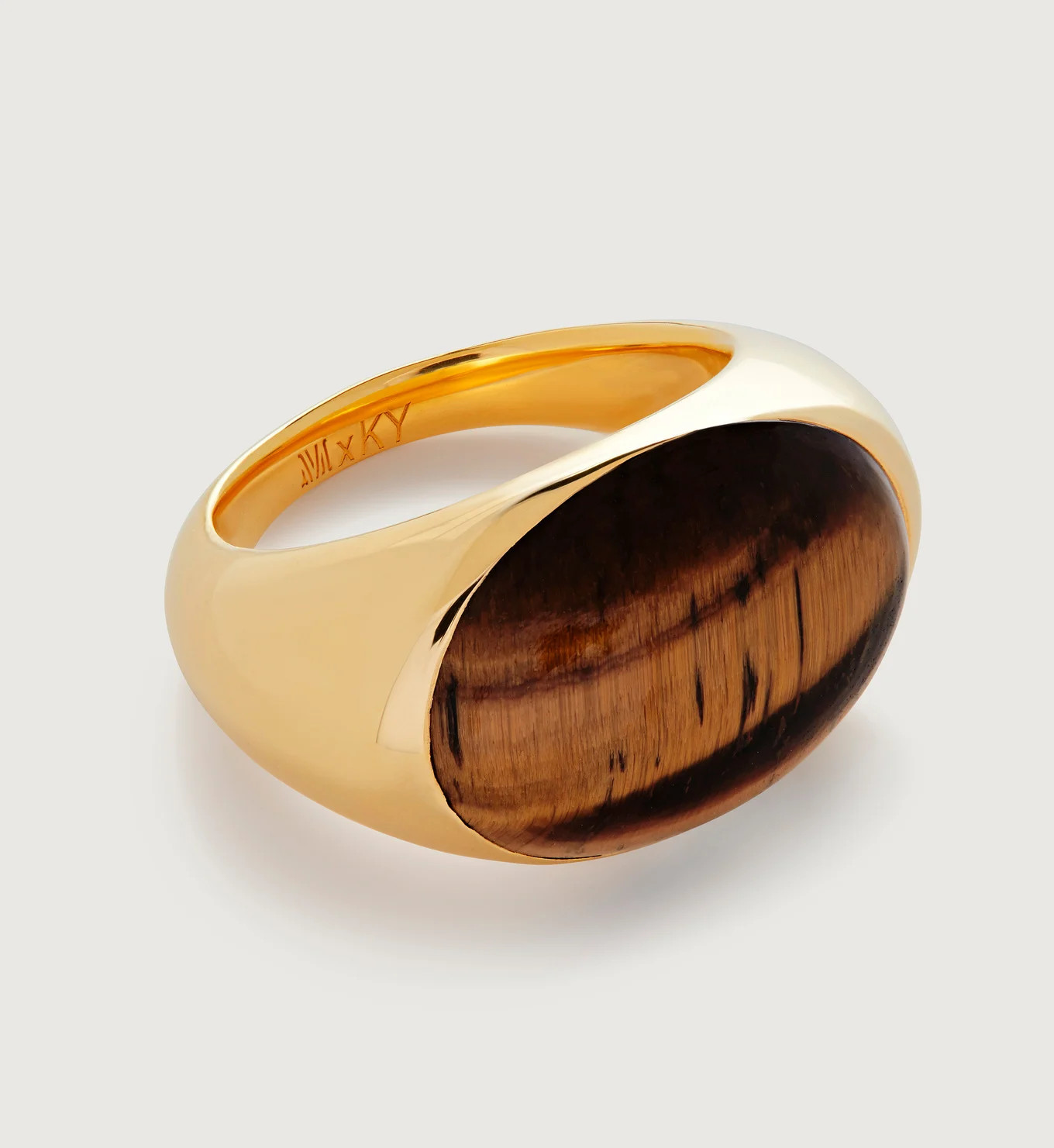 Kate Young Gemstone Ring | Monica Vinader (US)