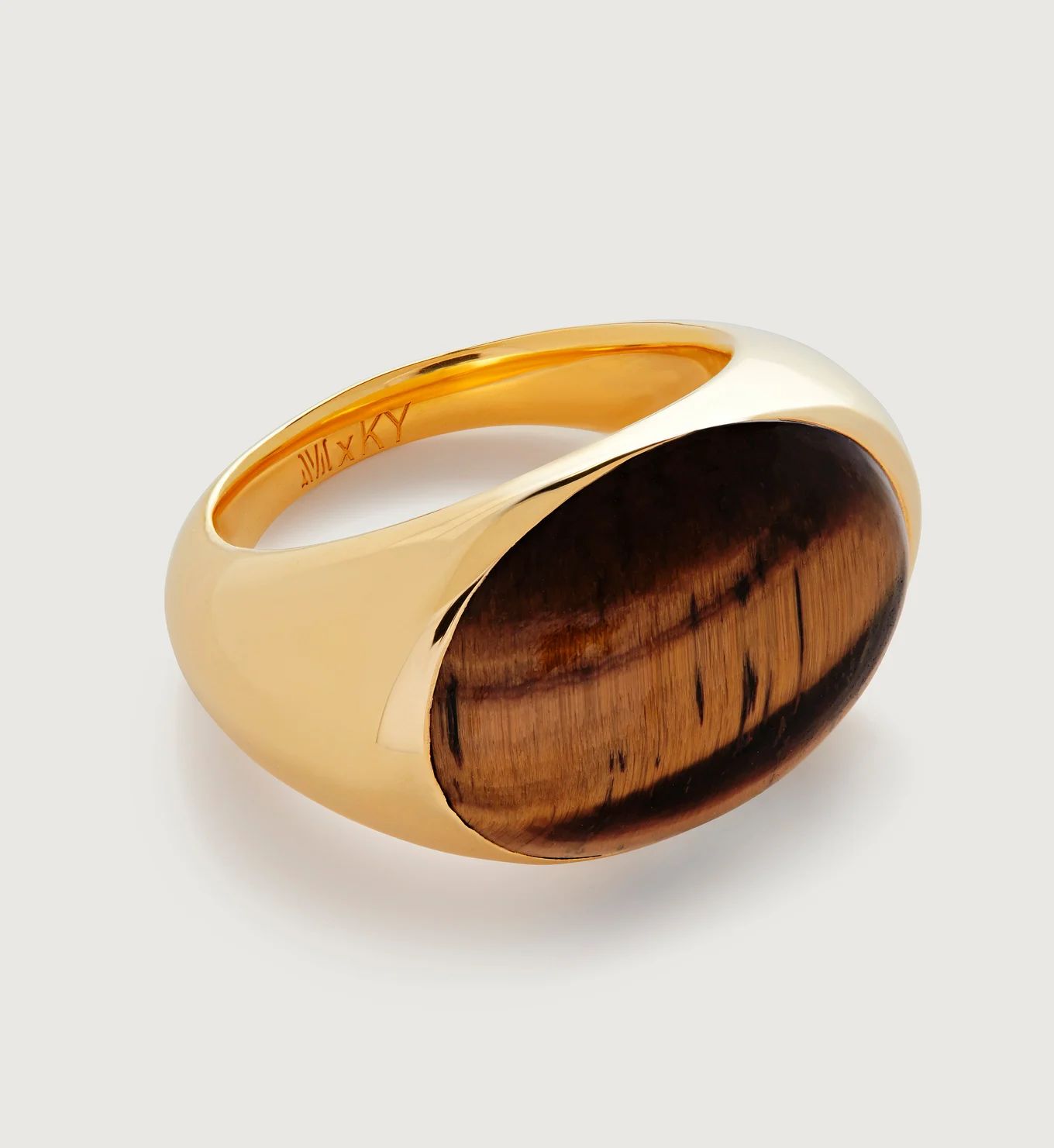 Kate Young Gemstone Ring | Monica Vinader (Global)