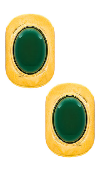 Rowan Earring in Gold | Revolve Clothing (Global)