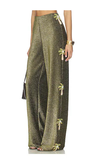 Adriana Pant in Green | Revolve Clothing (Global)