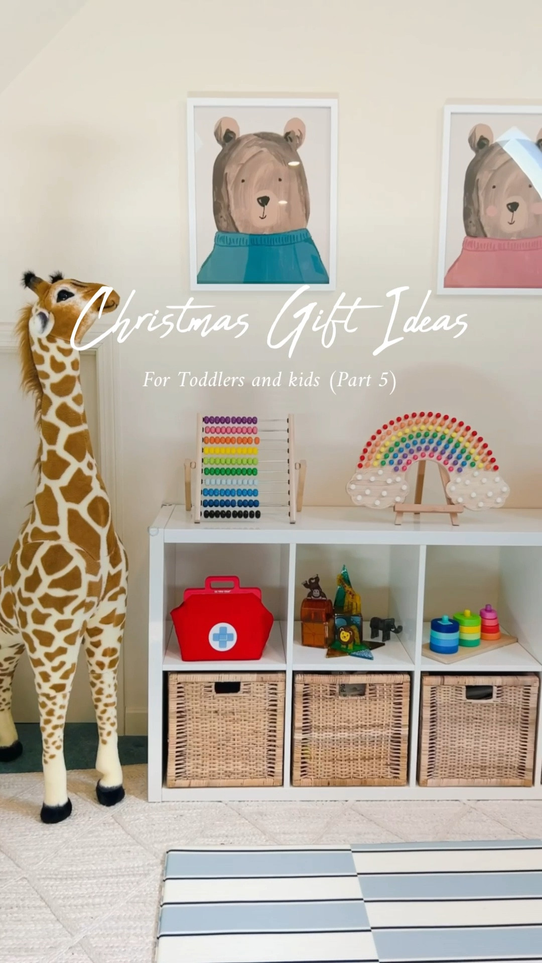 Christmas Gift ideas for kids and toddlers. 

Christmas gifts for kids, holiday gift guide, kids gift ideas, toddler gifts, preschool gifts, screen-free toys, open-ended play. 🎁
#playroom #giftguide #toysforkids

gift ideas for kids, gifts for little girls, gifts for little boys, kids gifts, cute kids finds, kids Christmas gifts, girls birthday gifts, boys birthday gifts, Playroom decor ideas,  cute playroom decor Inspo, kids playroom, kids play table, kids art table, art room, screen free activities, toddler activities, rainbow playroom, playroom ideas, playroom makeover 

#LTKGiftGuide #LTKKids #LTKHoliday