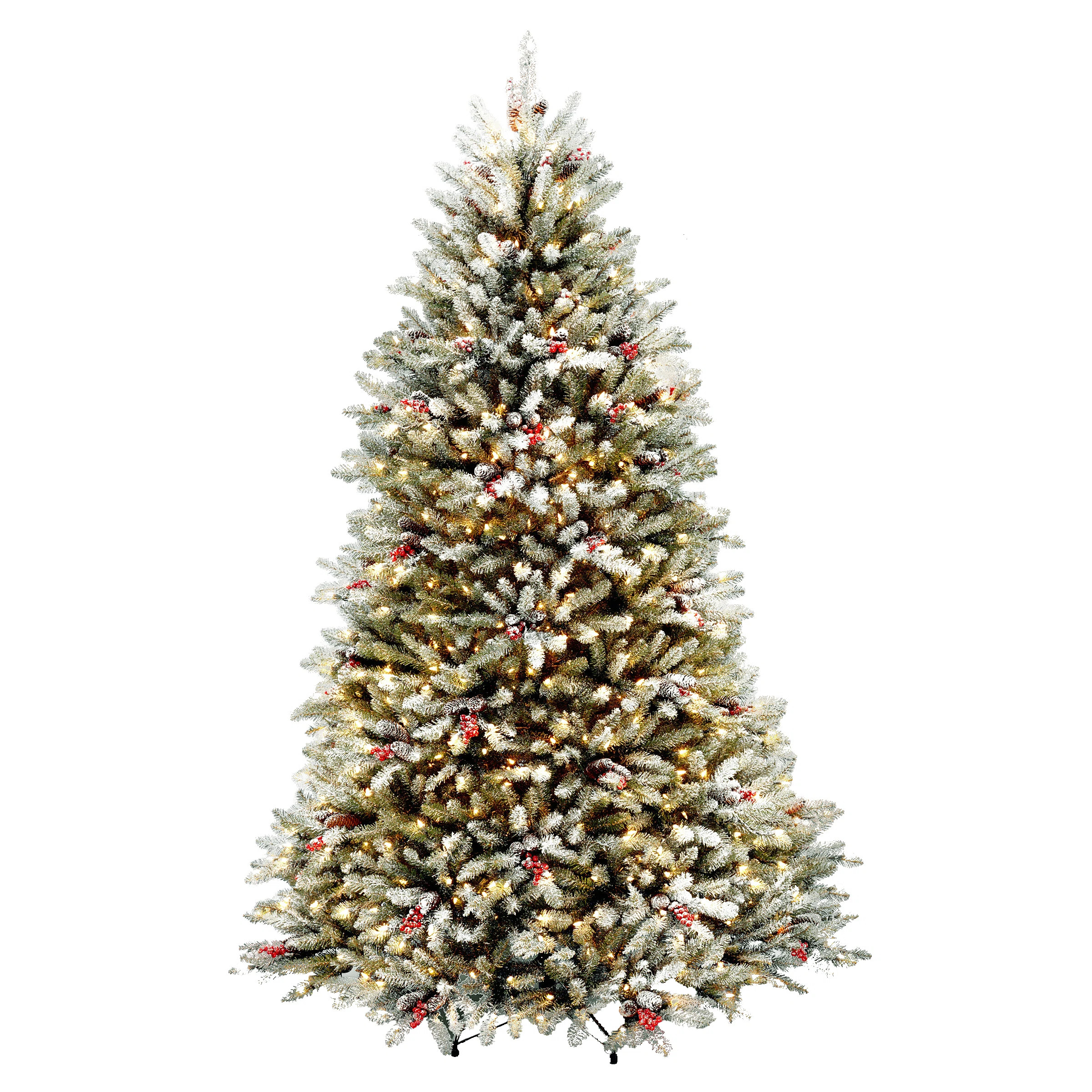 The Holiday Aisle® Dunhill Fir Tree with Clear Lights | Joss & Main