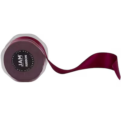 JAM Paper 75-ft L x 0.1-in W Burgundy Ribbon | Lowe's