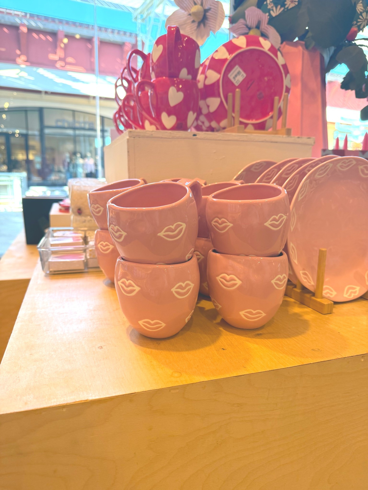 I saw the cutest display at Anthropologie with Valentine's Day picks and I loved it all! It it all so adorable with heart prints on them and with special unique touches. I might need one of these mugs!
Linked⬆️

#Itkcreator #Itkfinds #Itkwatchnow #Itkstyletip #anthropologie #valentinesday #vday #kitchenitems

#LTKValentine #LTKSeasonal #LTKHome