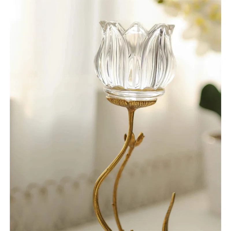 Vintage Art Candle Holder | Wayfair North America