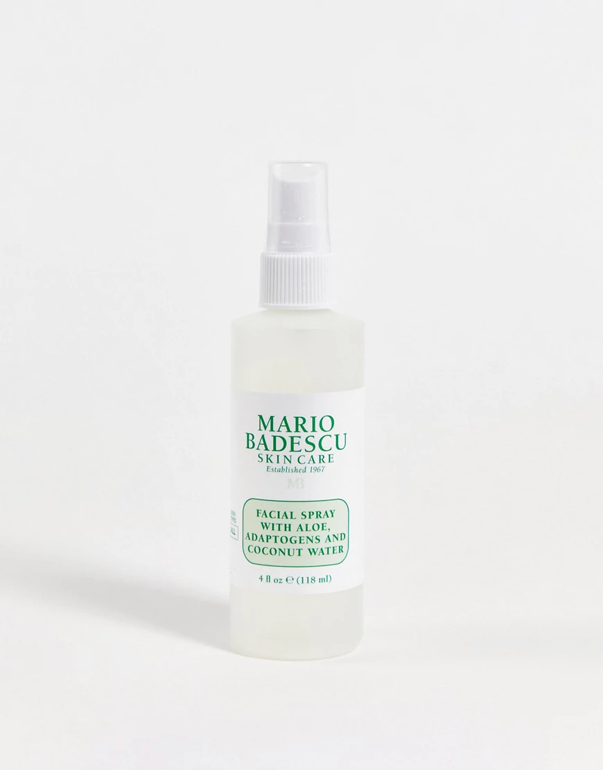 Mario Badescu Facial Spray with Aloe, Adaptogens and Coconut Water 118ml-No colour | ASOS (Global)