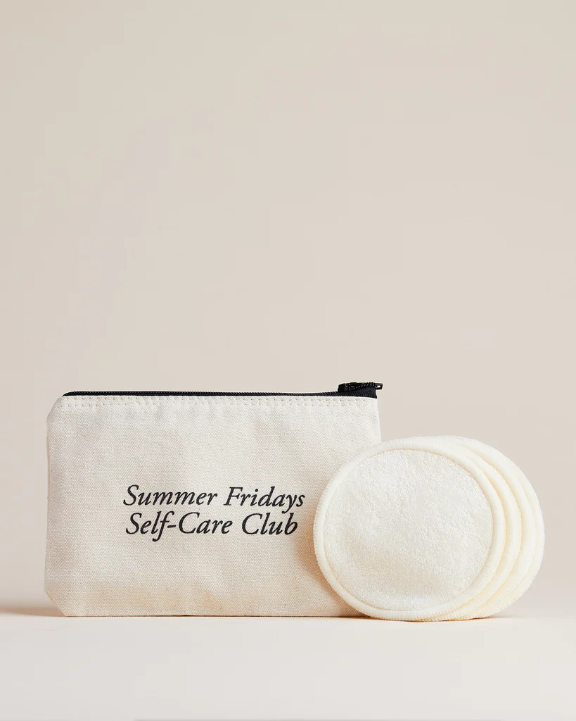 Self-Care Club Reusable Cotton Rounds | Summer Fridays