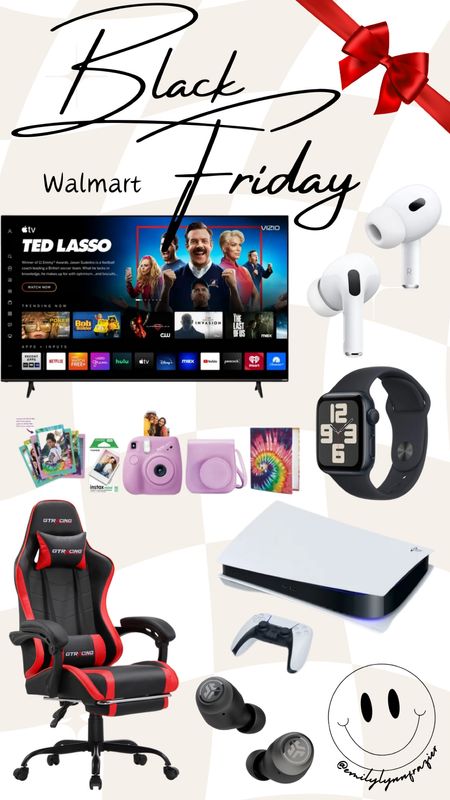 Walmart Black Friday deals are almost too good to be true

Instax mini comes with case extra film & and album for $55

Gaming chair is $99
Air pod pros for $169

#LTKCyberWeek #LTKHoliday #LTKGiftGuide