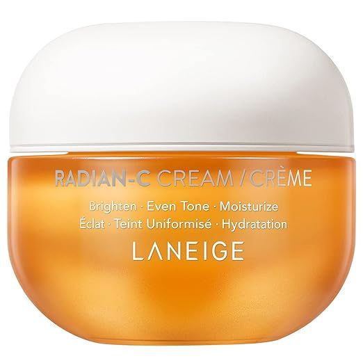 LANEIGE Radian-C Cream: Hydrate, Visibly Brighten & Reduce Look of Dark Spots with Vitamin C EAE ... | Amazon (US)