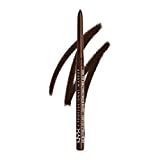 NYX PROFESSIONAL MAKEUP Mechanical Eyeliner Pencil, Brown | Amazon (US)