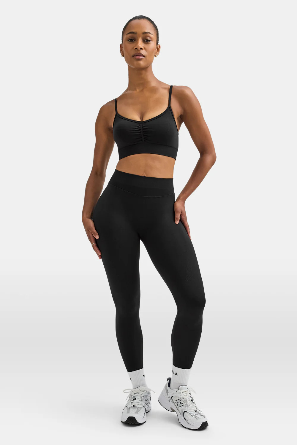 Sculpt Seamless UltraSculpt Legging - Black | TALA (UK)