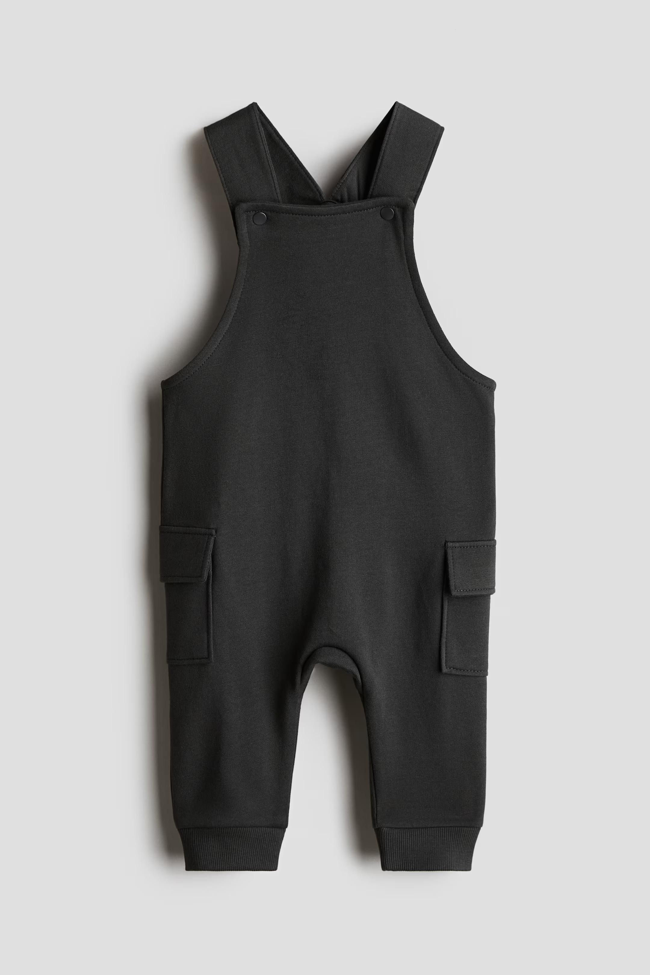 Sweatpant Overalls - Dark gray - Kids | H&M US | H&M (US + CA)