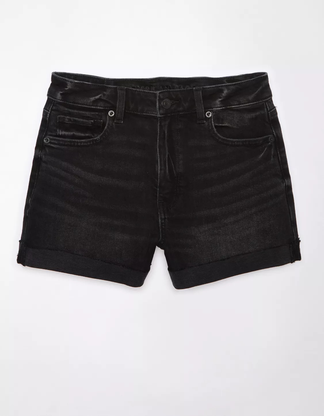 AE Stretch Denim Mom Short | American Eagle Outfitters (US & CA)