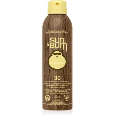 Sun Bum Moisturizing Sunscreen Continuous Spray SPF 30 | Well.ca