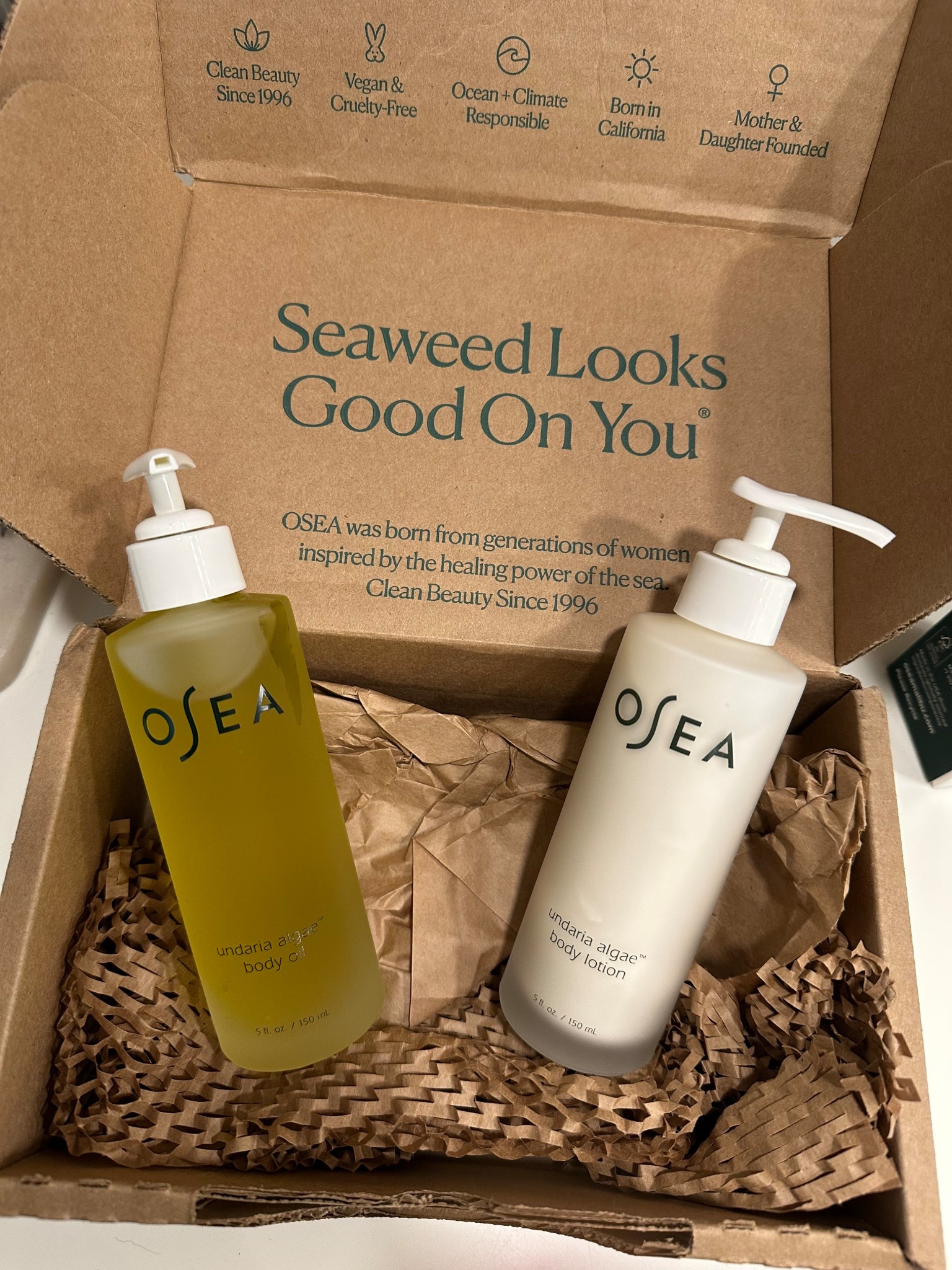 I love Osea’s oil. I’ve been using it pre-pregnancy and while I’m pregnant too! I rub it on my belly every night. I’m trying out their lotion as well and loving it in combo with the oil. I needed just a little more hydration! It does have a scent to it - which I like. 

#LTKBeauty #LTKBump #LTKBaby