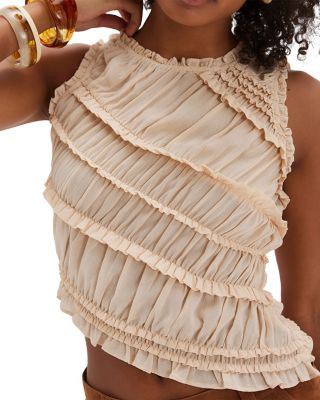 Smocked Top | Bloomingdale's (US)