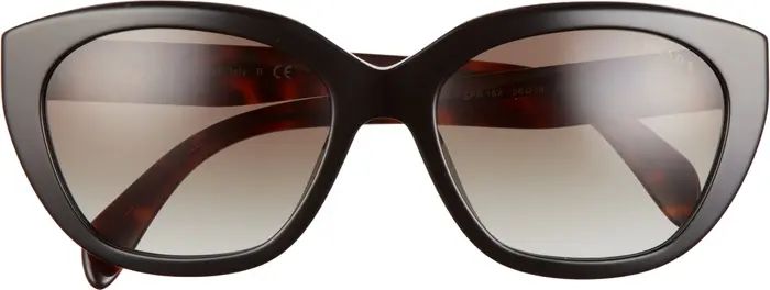 Prada 56mm Gradient Cat Eye Sunglasses | Nordstrom | Nordstrom