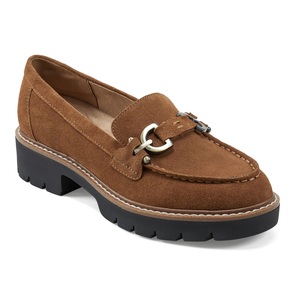 Kinndle Lug Sole Casual Loafers | Easy Spirit