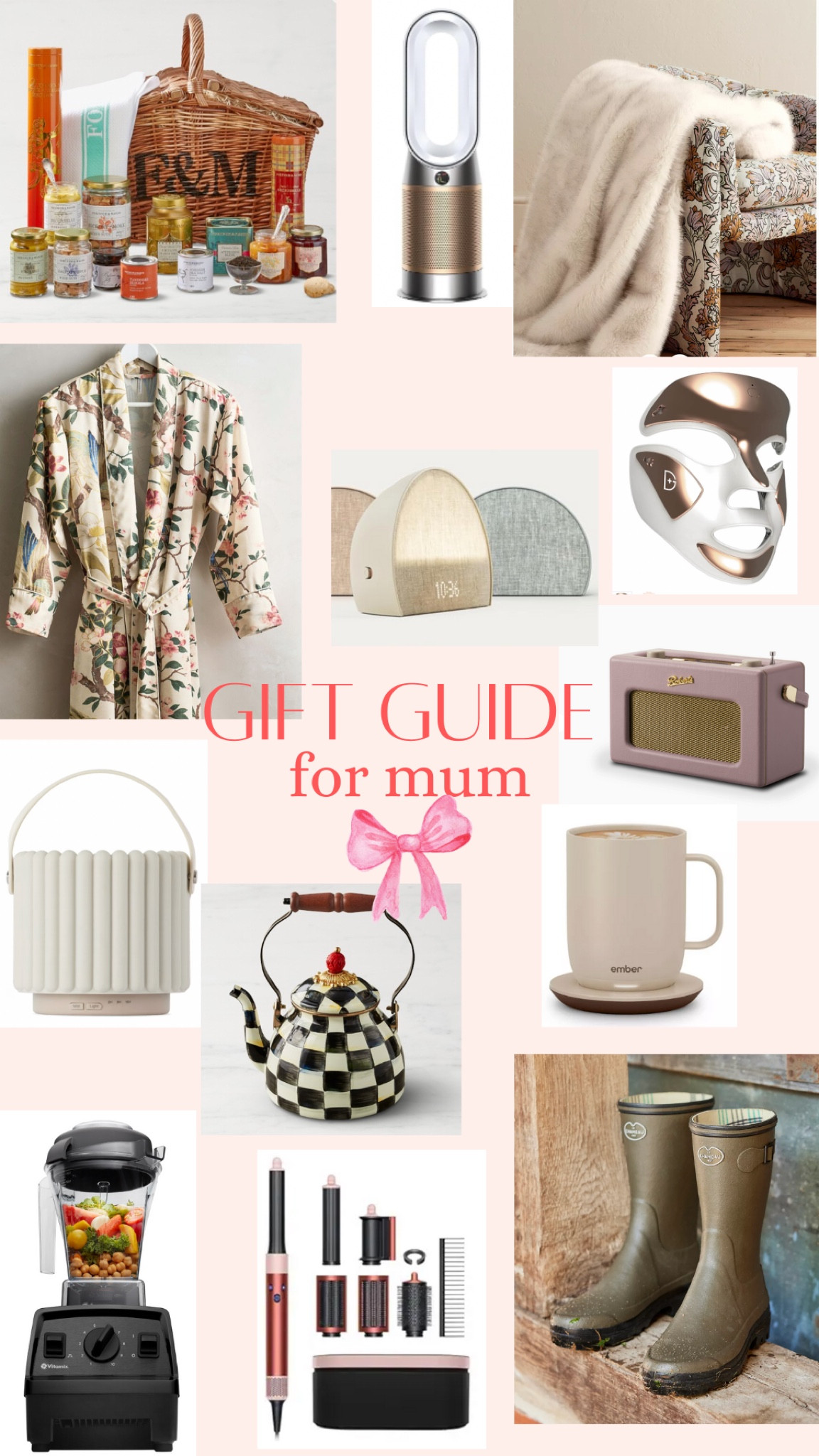 Lovely holiday gift ideas for your mum! 🎀

#LTKHoliday #LTKHome #LTKGiftGuide