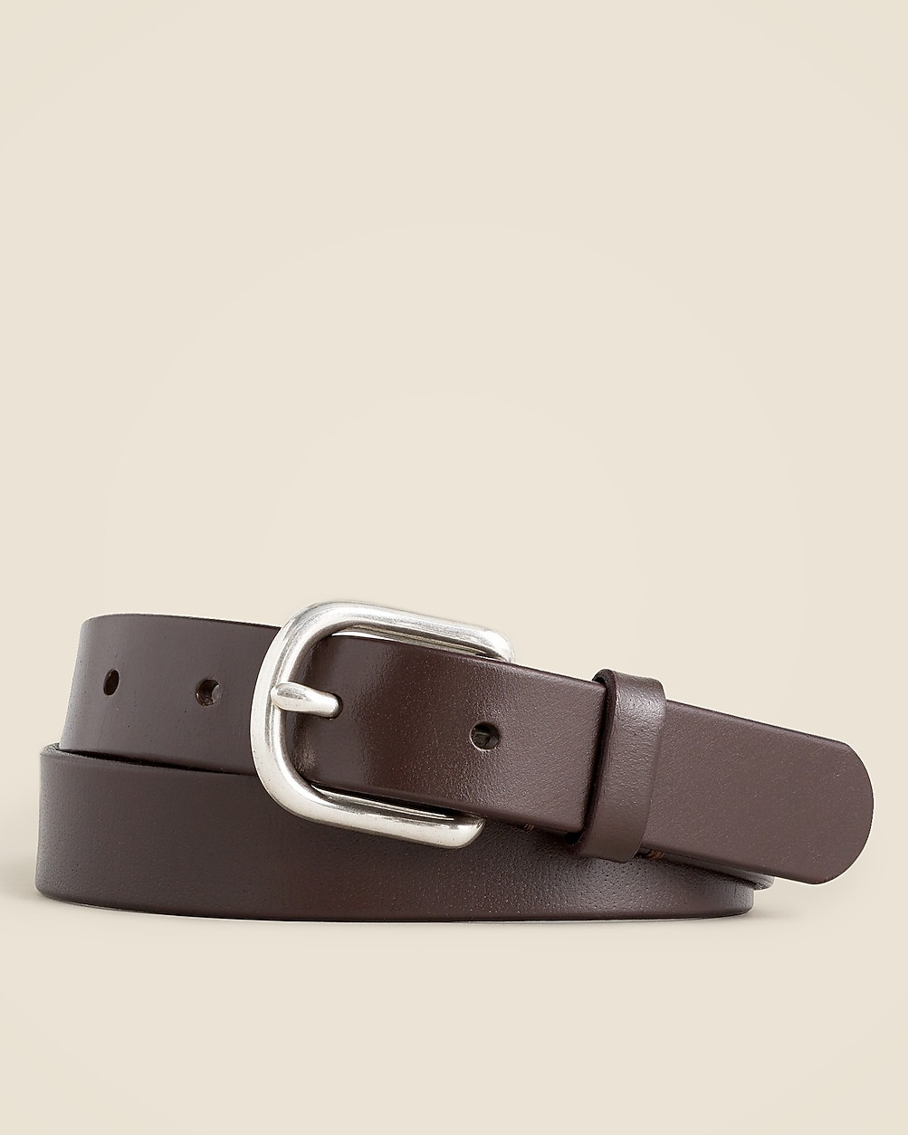 Kids' leather belt | J. Crew US