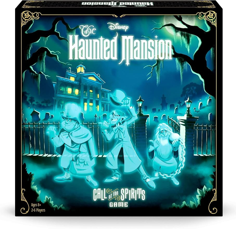 Funko Disney The Haunted Mansion – Call of The Spirits Board Game | Amazon (US)