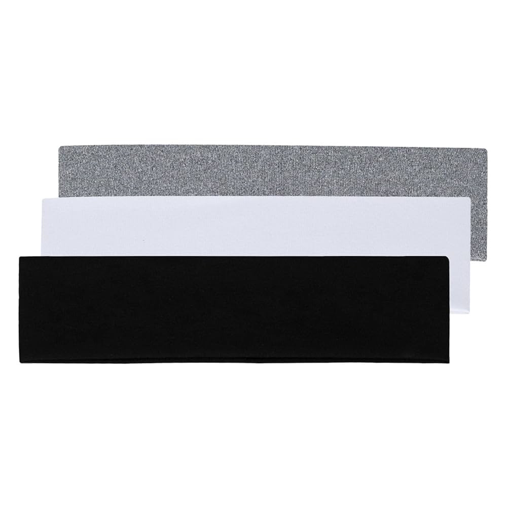 Yoga Headbands for Women, Non Slip Elastic Sweat Hairbands, Solid Color Head Accessories Headscar... | Amazon (US)