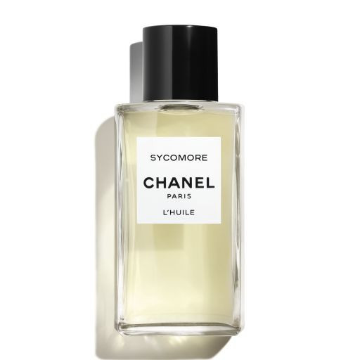 CHANEL SYCOMORE SCENTED BODY OIL Woody - Ambery - Intense | Chanel, Inc. (US)