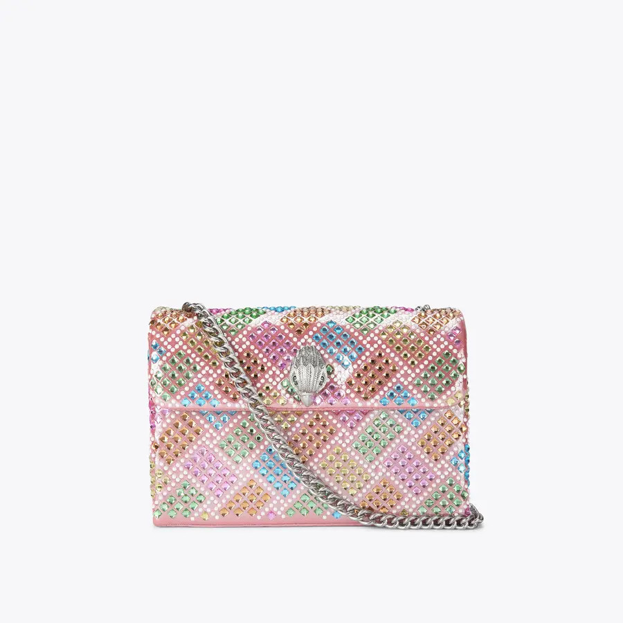 medium crystal kensington bag | Kurt Geiger US