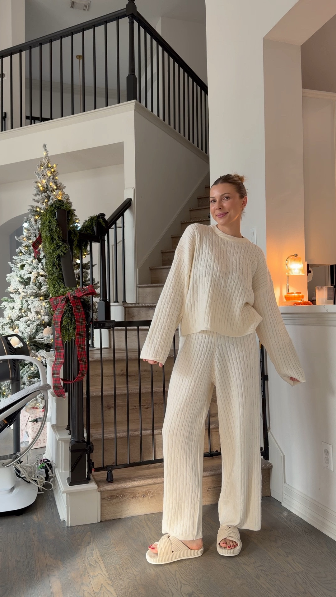 Cozy at home outfit perfect for the holidays! Size M. 

#LTKgrwm #LTKHoliday #LTKootd