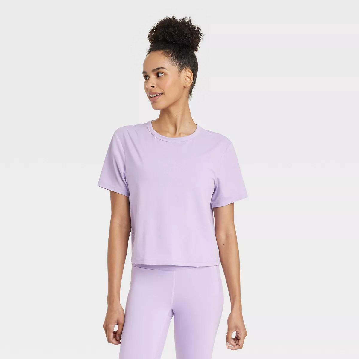 Women's Essential Crewneck Short Sleeve Top - All In Motion™ | Target