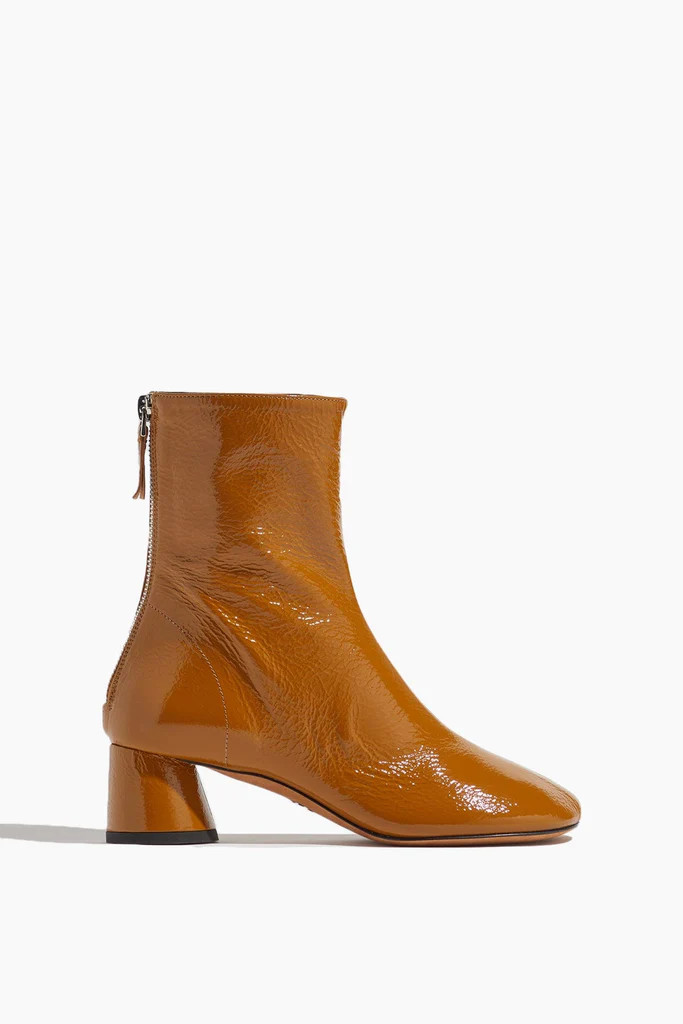 Glove Boot in Amber | Hampden Clothing