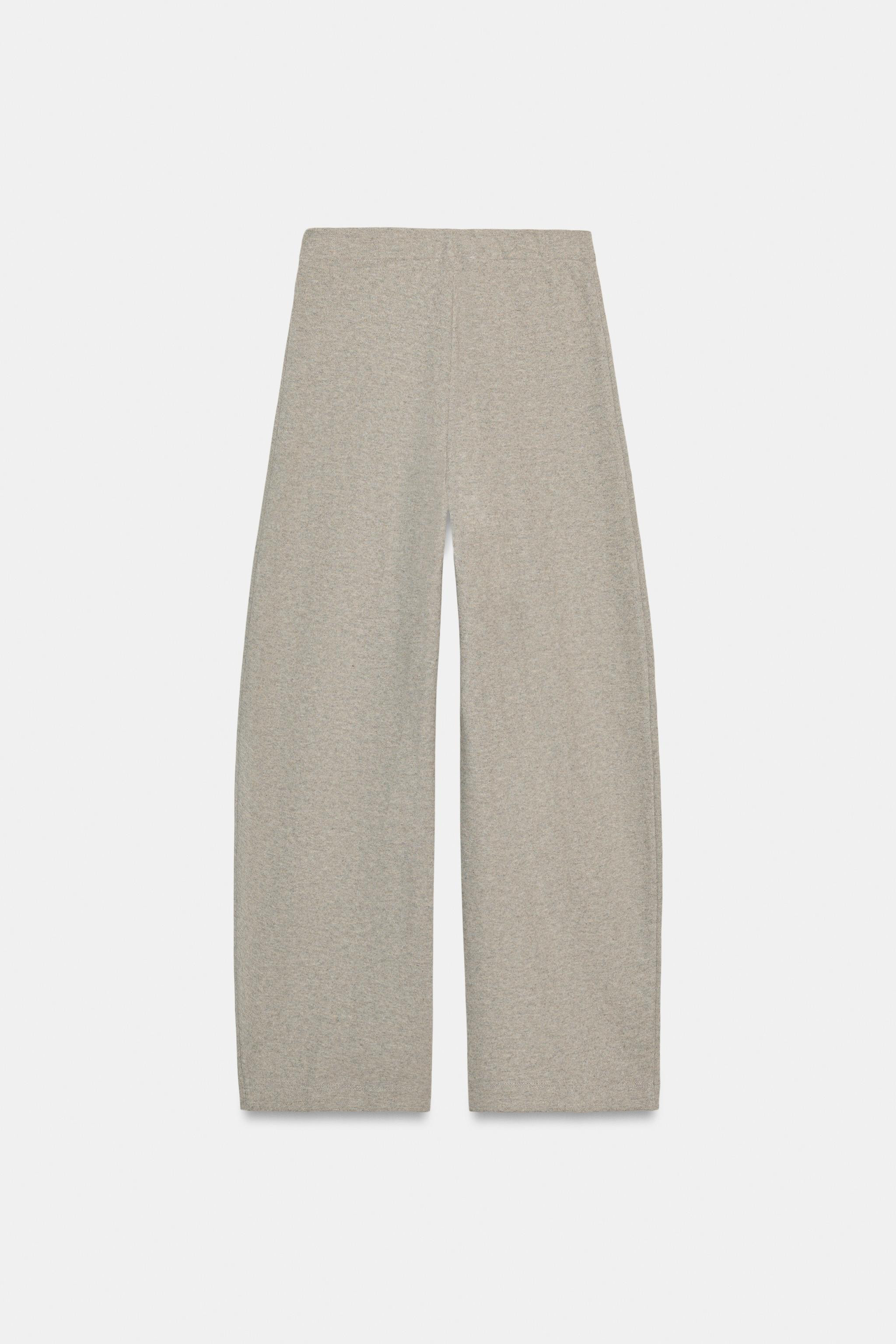 WRAP FRONT BUTTON PANTS | Zara US