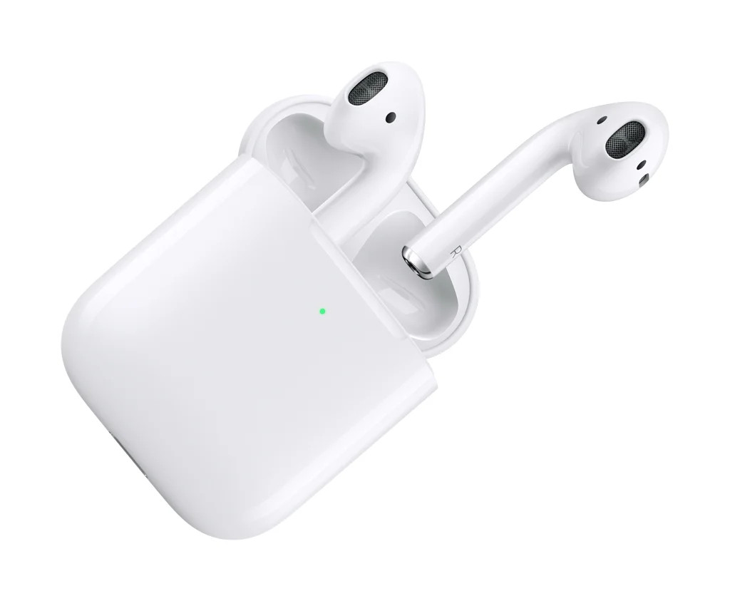 Refurbished Apple AirPods Generation 2 with Wireless Charging Case MRXJ2AM/A | Walmart (US)