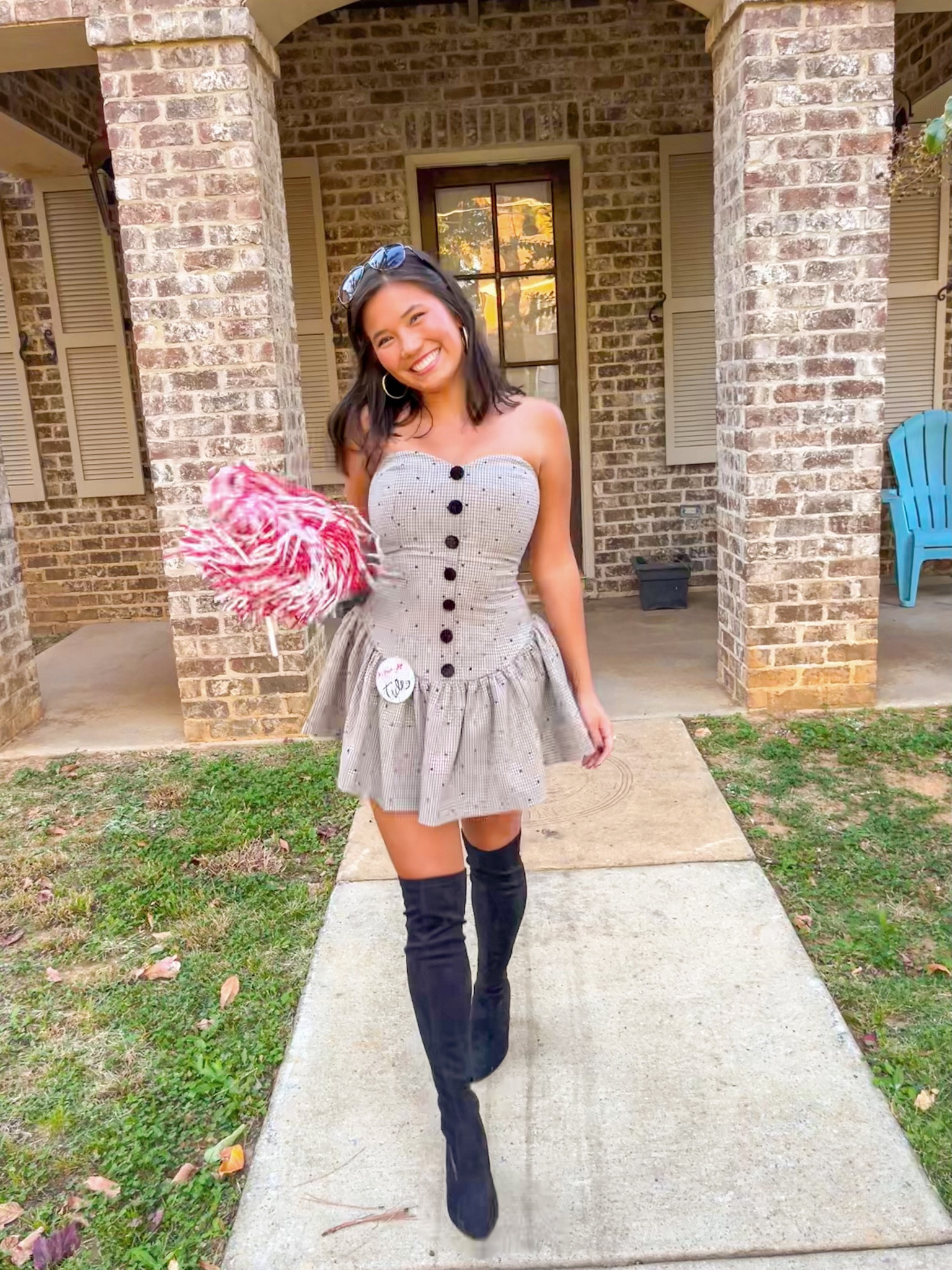Happyyyy Gameday!!❤️🤍

#gameday #bama #collegegameday

#LTKstyletip #LTKU #LTKSeasonal