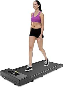 Walking Pad Under Desk Treadmill for Home Office - Walking Treadmill Portable Desk Treadmill for ... | Amazon (US)